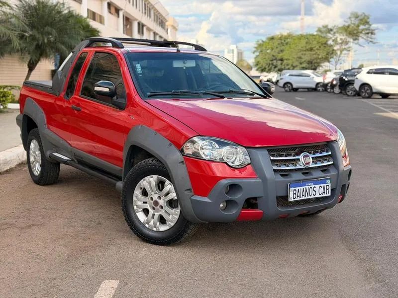 Fiat Strada Adv. Ext./ Ext.1.8 Locker Flex CE 2011