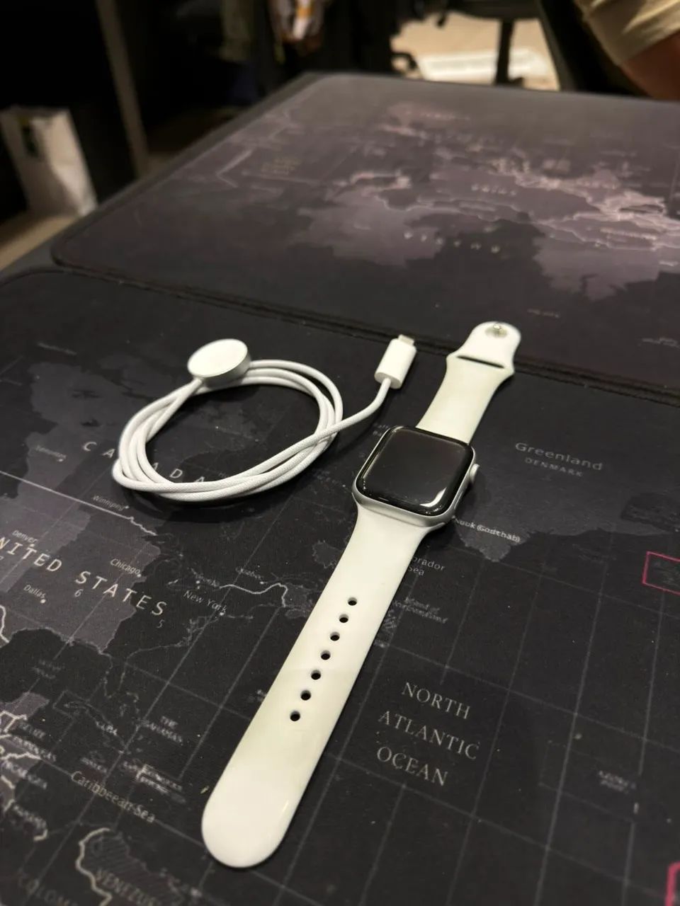 Apple watch Se 2 44mm gps + cel silver - Foto 3