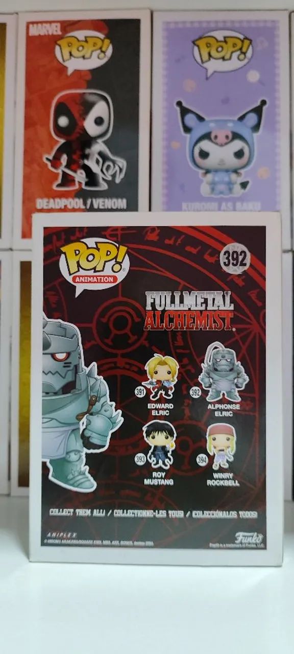 Funko Alphonse Elric #392 - Fullmetal Alchemist  - Foto 2