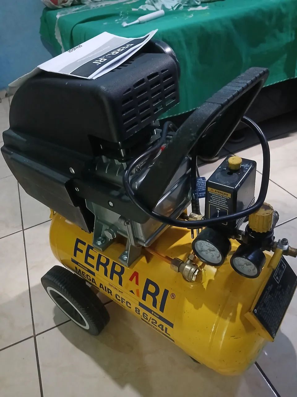 Compressor de ar 24 l.