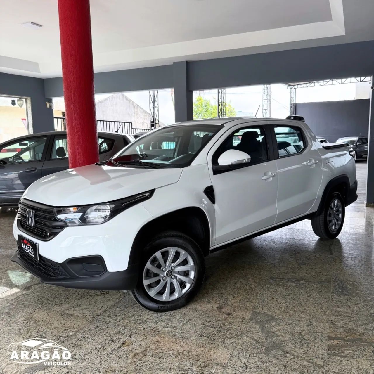 Fiat Strada Freedom 1.3 Flex 8V CD 2025 - Foto 3