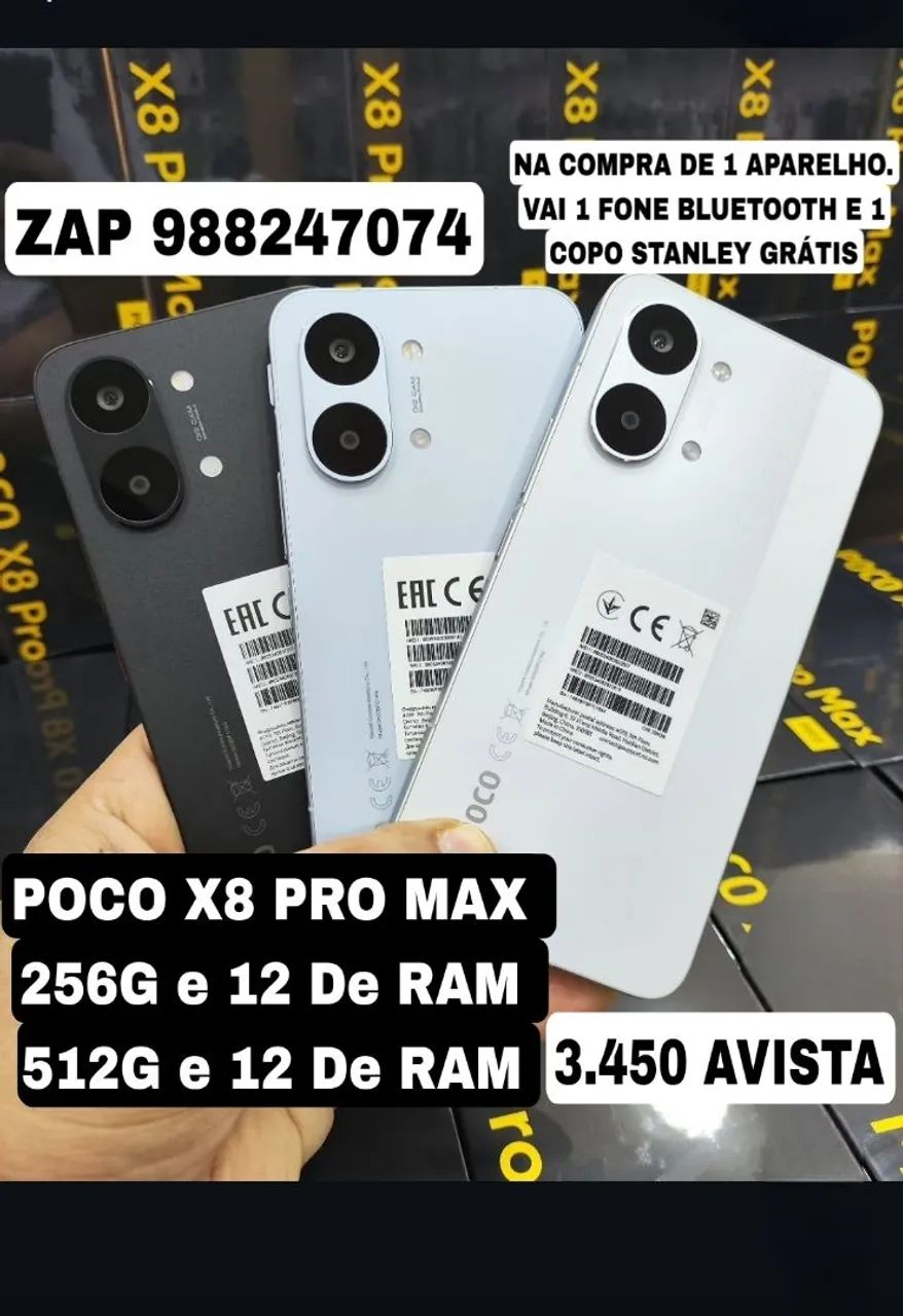XIAOMI POCO X8 PRO 5G.  - Foto 2