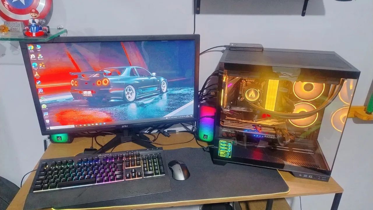 Pc gamer ultra performance i9 completo 428513299981281282