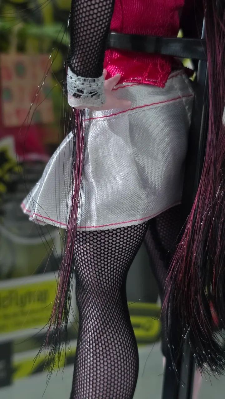 Boneca monster high draculaura custom - Foto 4