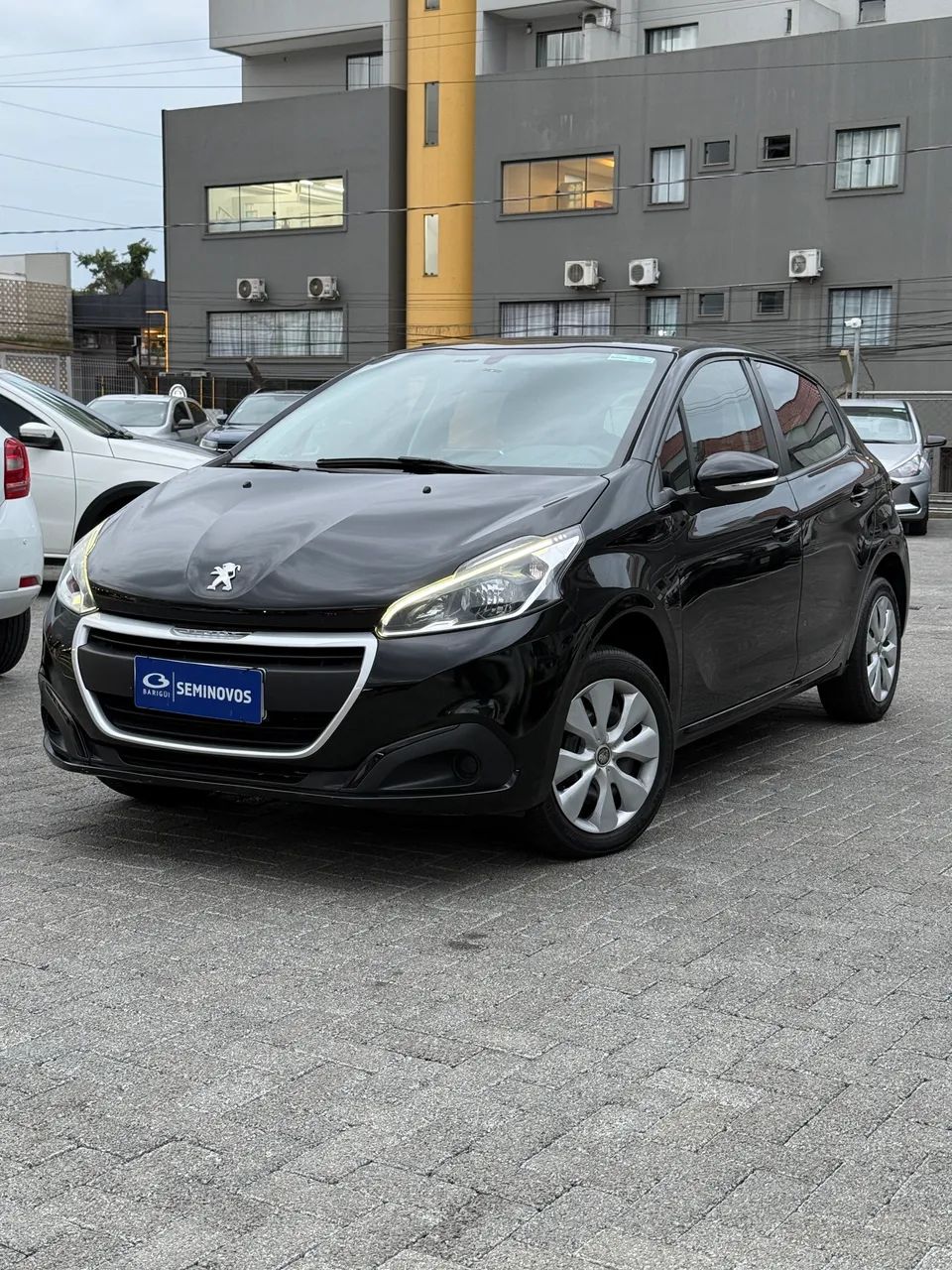 Peugeot 208 208 Active 1.2 Flex 12V 5p Mec. 2019
