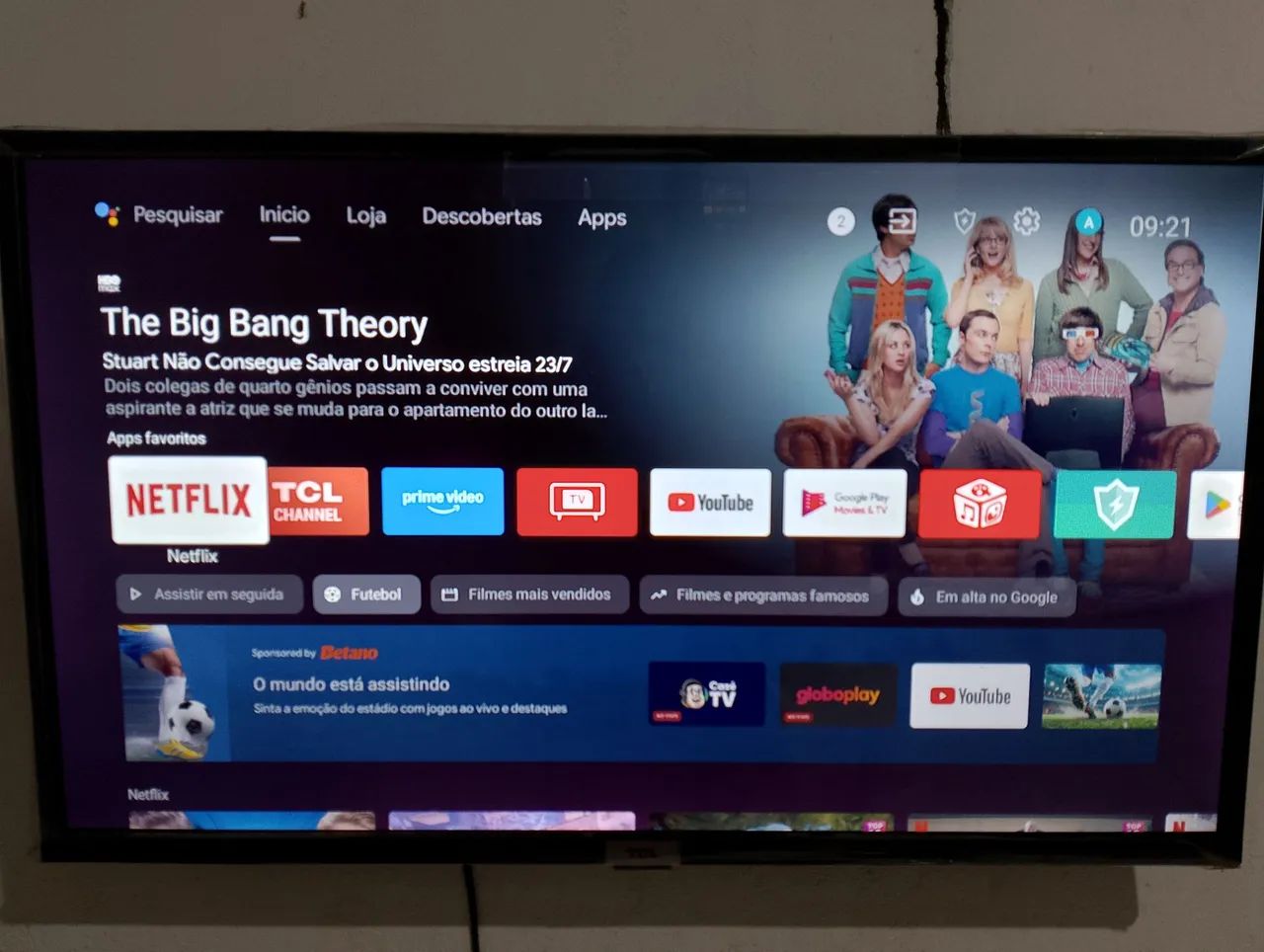 Vendo tv 32 polegadas 