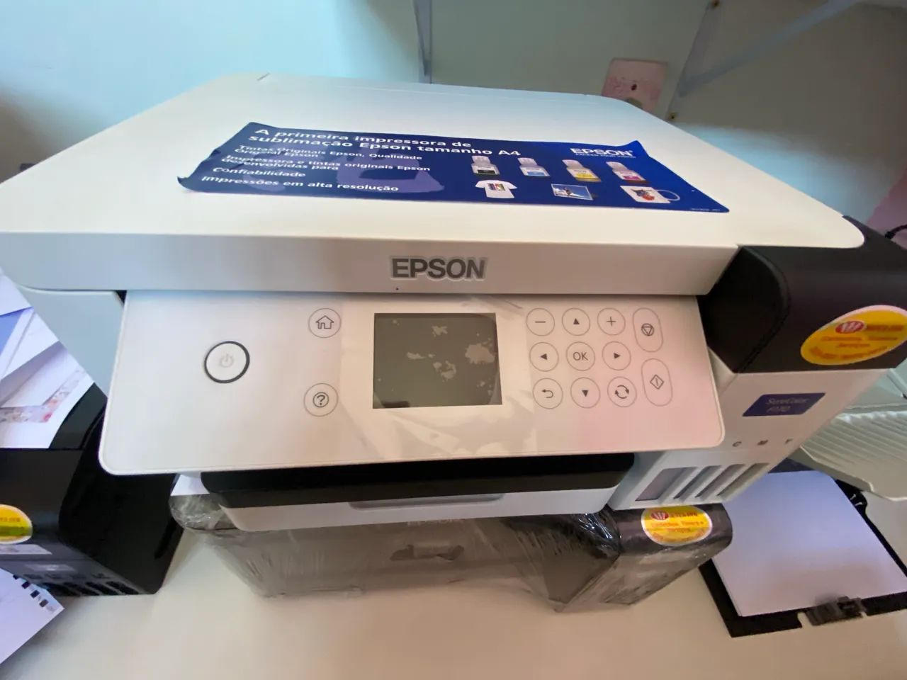 Impressora sublimática epson f170 Seminova  - Foto 2