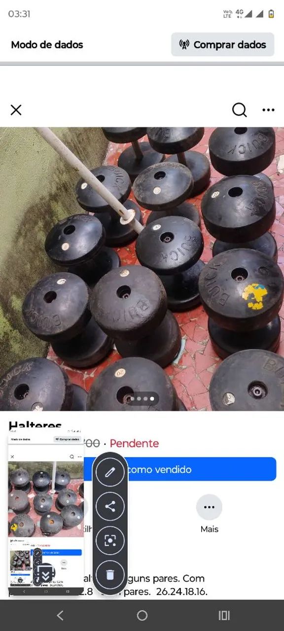 Halteres buick - Foto 4