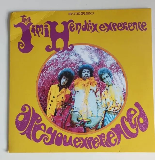 LP vinil Jimi Hendrix - Are You Experienced?