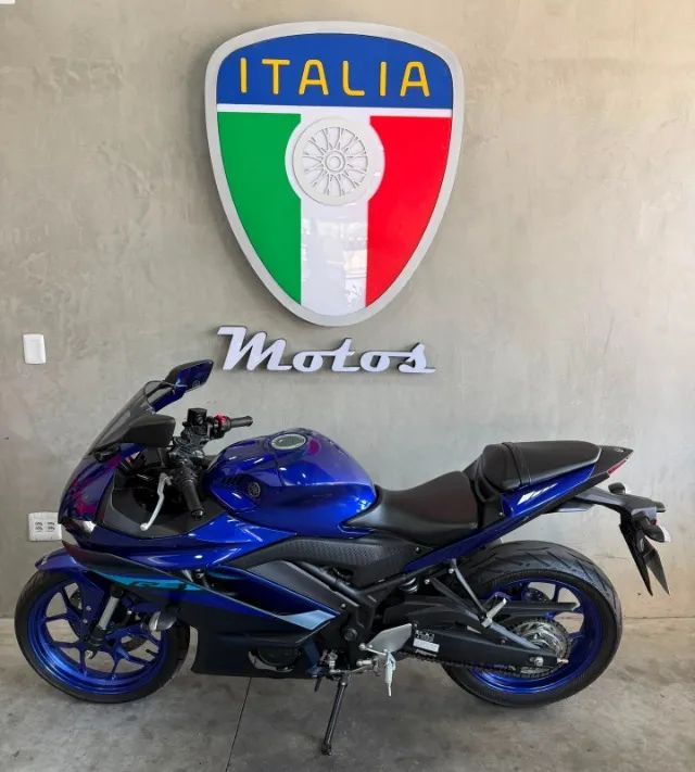 YZF R3 321 ABS 2025 ZERA BX KM IMPECÁVEL FINANCIAMOS OTIMAS TAXAS - Foto 8