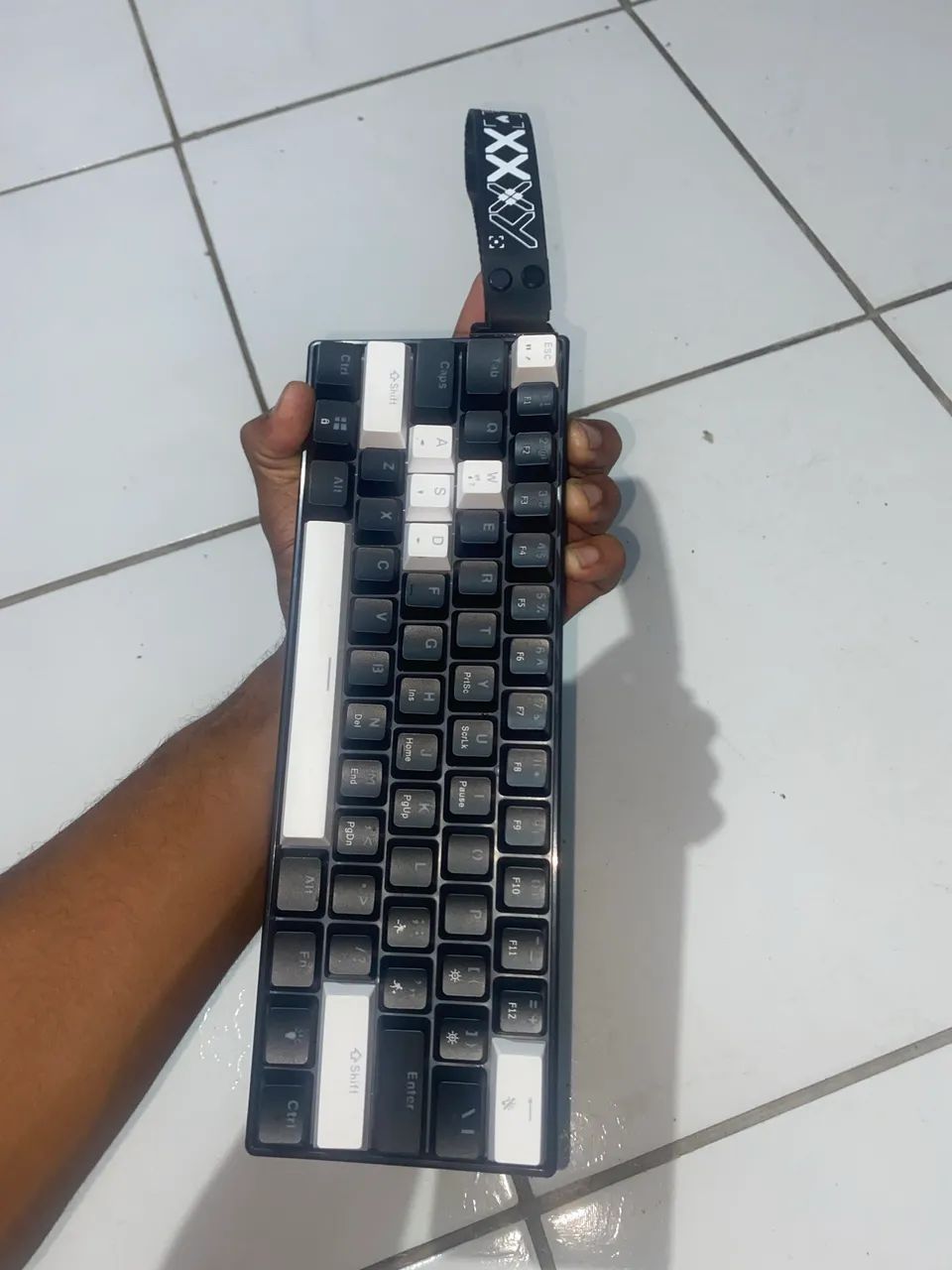 Teclado mecânico Tk61  - Foto 4