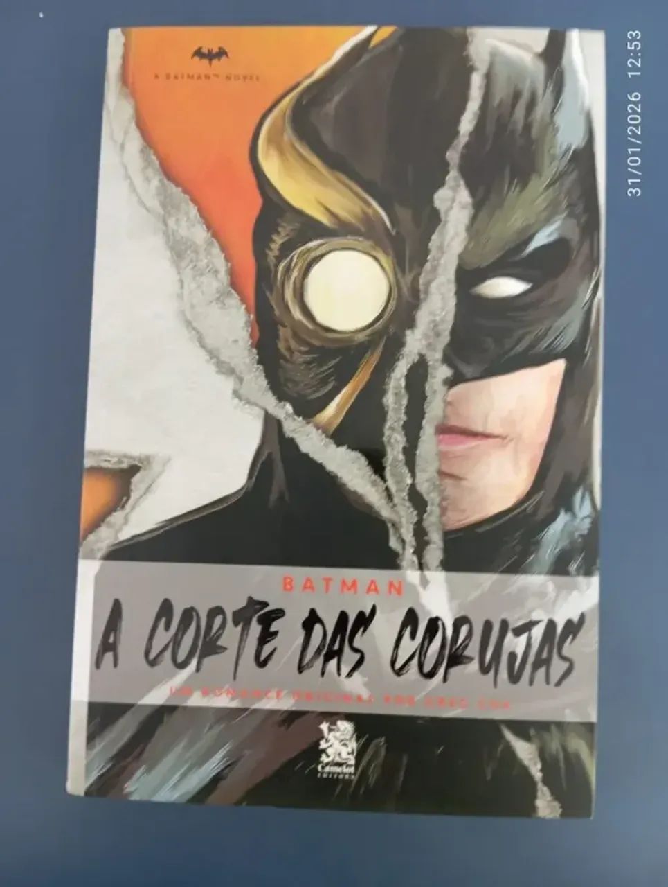 Batman livros - Foto 2
