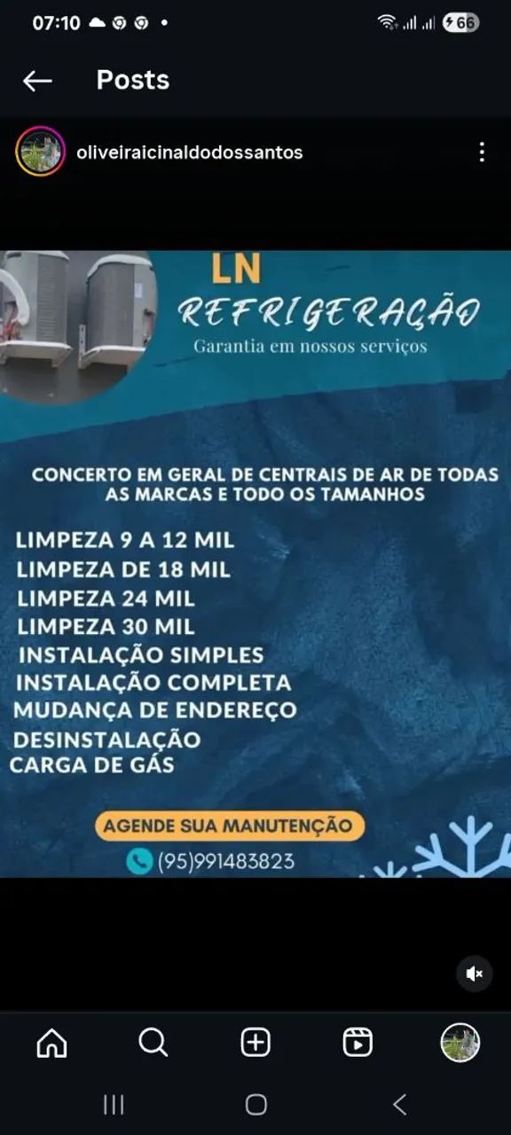 Limpeza de central de ar  - Foto 2