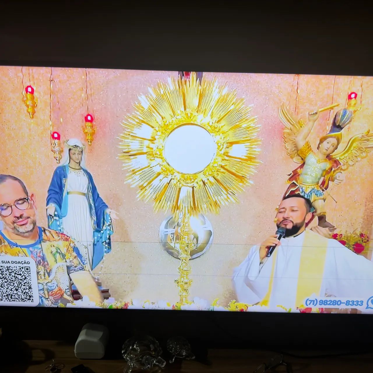 Tv Samsung 55 polegadas smart tv 