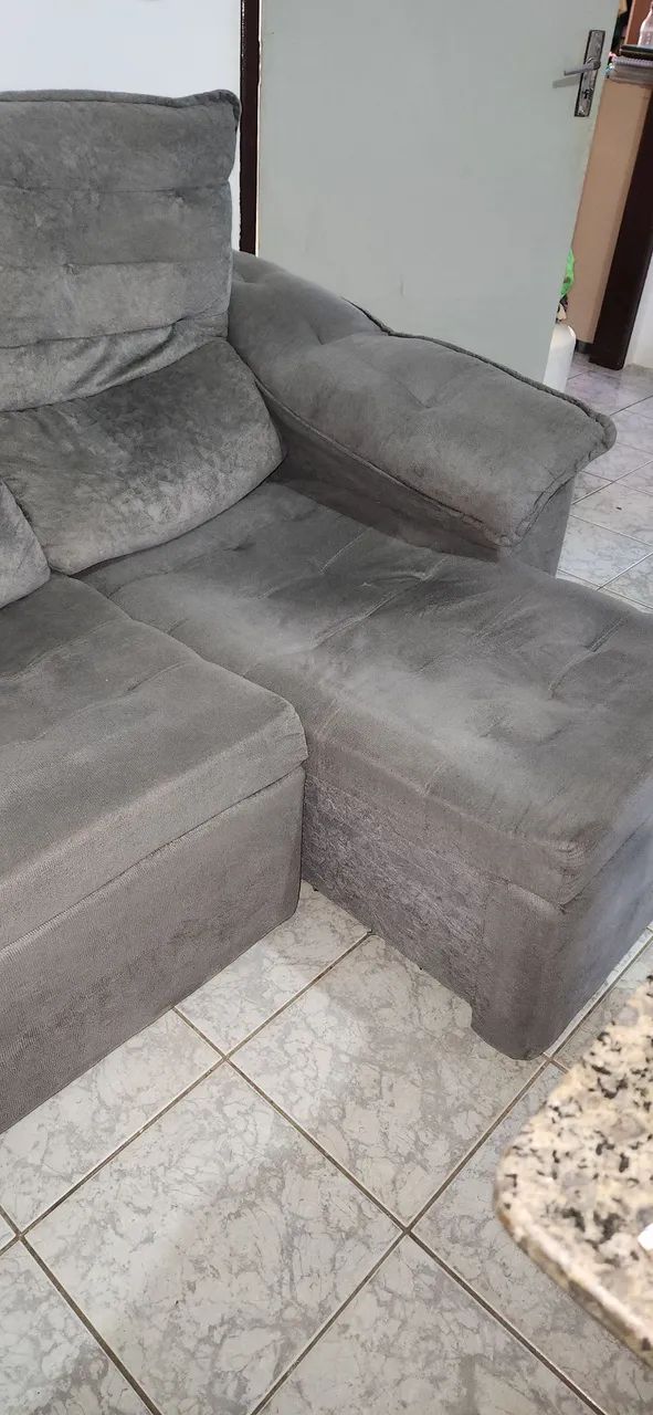 Sofa retrátil de três lugares  - Foto 3