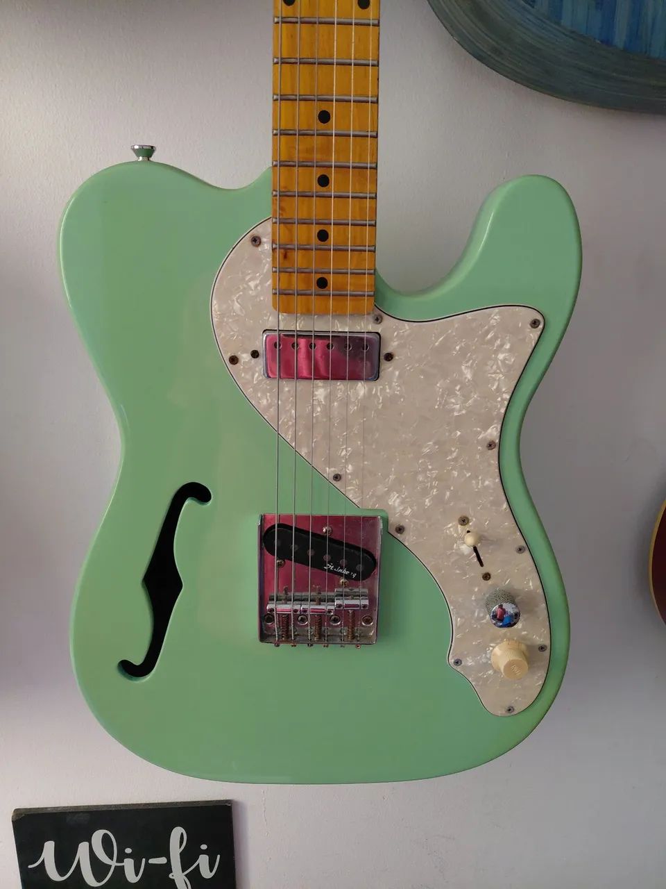 Guitarra strimberg thinline
