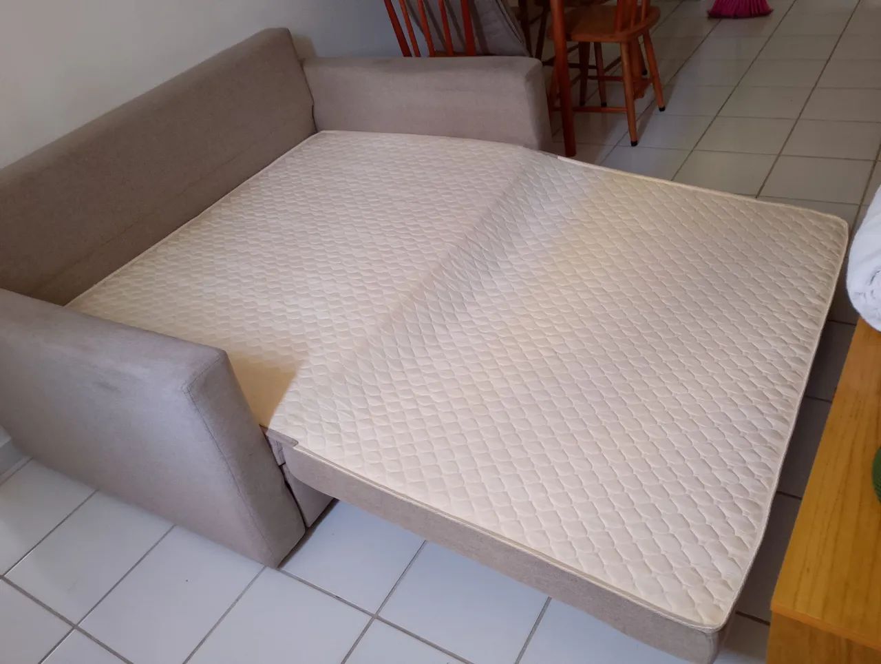 Sofá pouco usado RIO DECOR - Foto 4