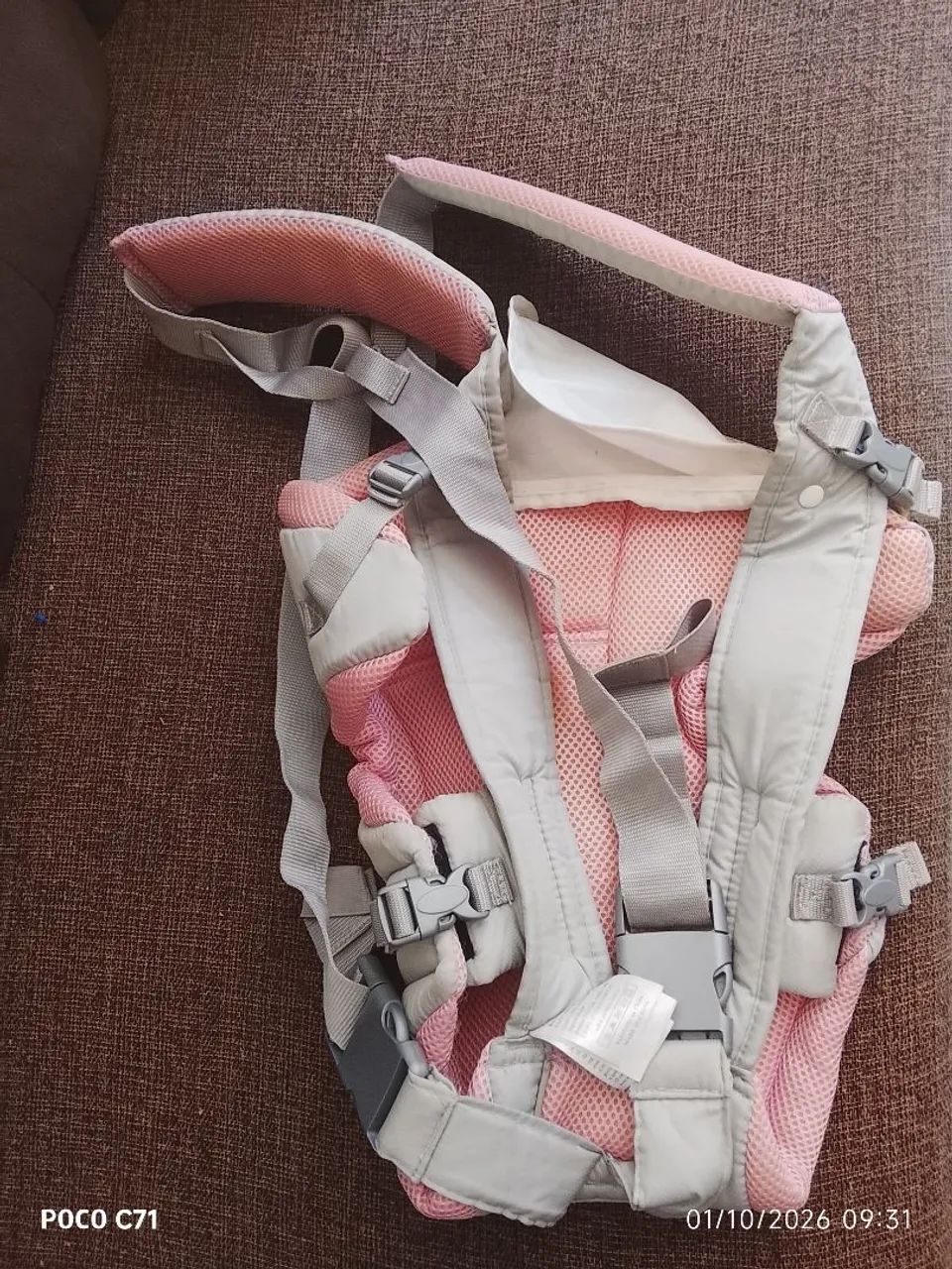 Canguru de menina 