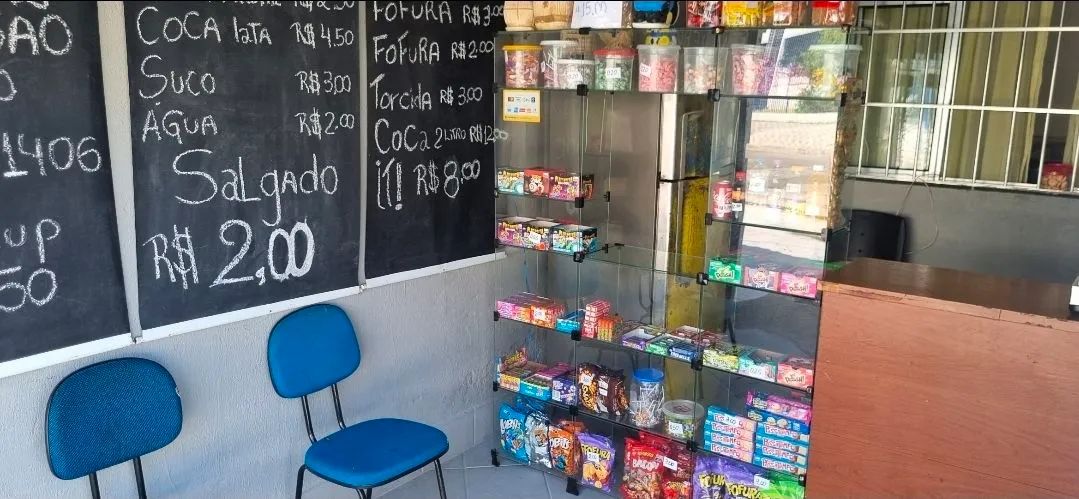 Vitrine expositora para bomboniere 