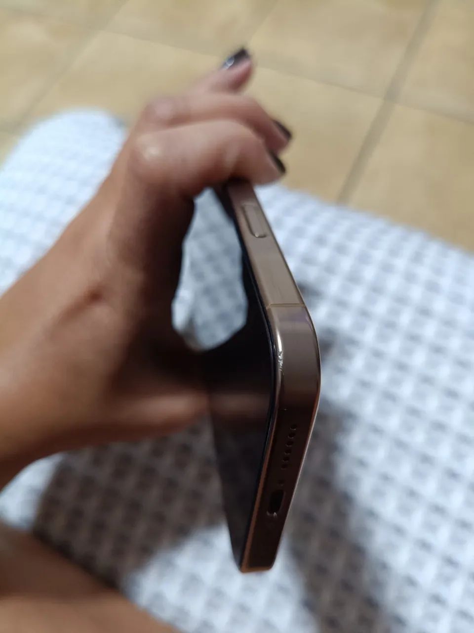 iPhone 16 Pro Max 256 Zerado  - Foto 5