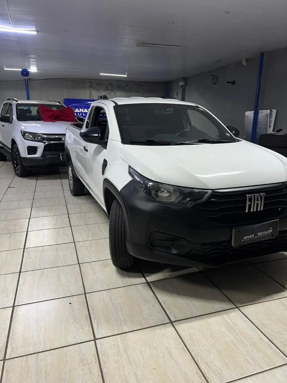 Fiat Strada Endurance 1.4 Flex 8V CS Plus 2023 - Foto 4