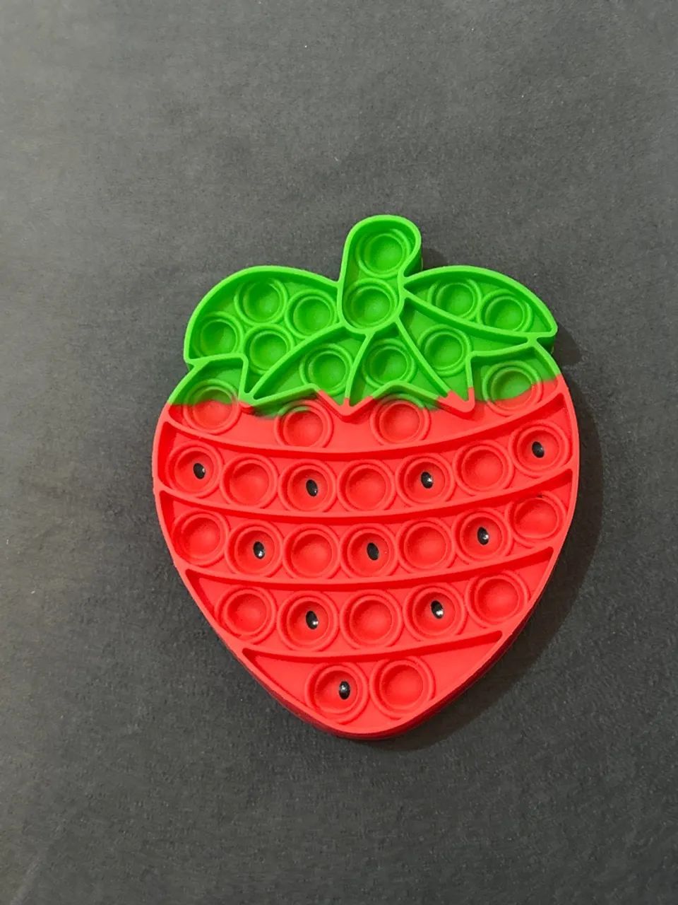 Fidget toy pop it de morango - Foto 2