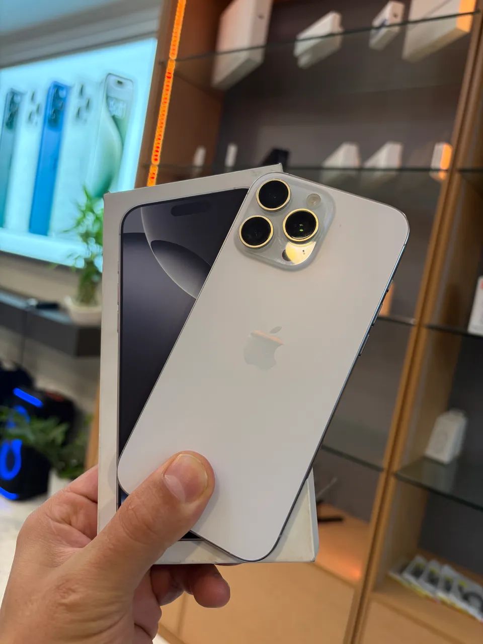 iPhone 16 PROMAX 256 Impecável 