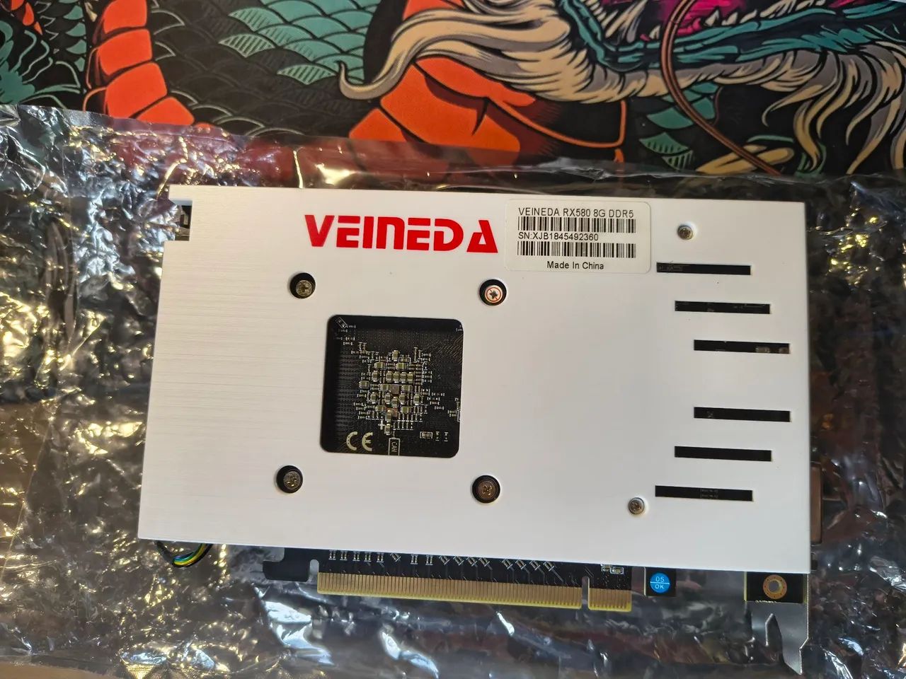 RX 580 para conserto  - Foto 2