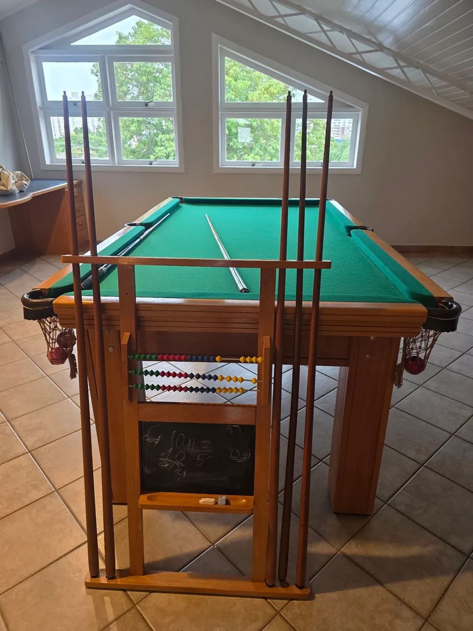 Mesa de sinuca/ bilhar - Foto 2
