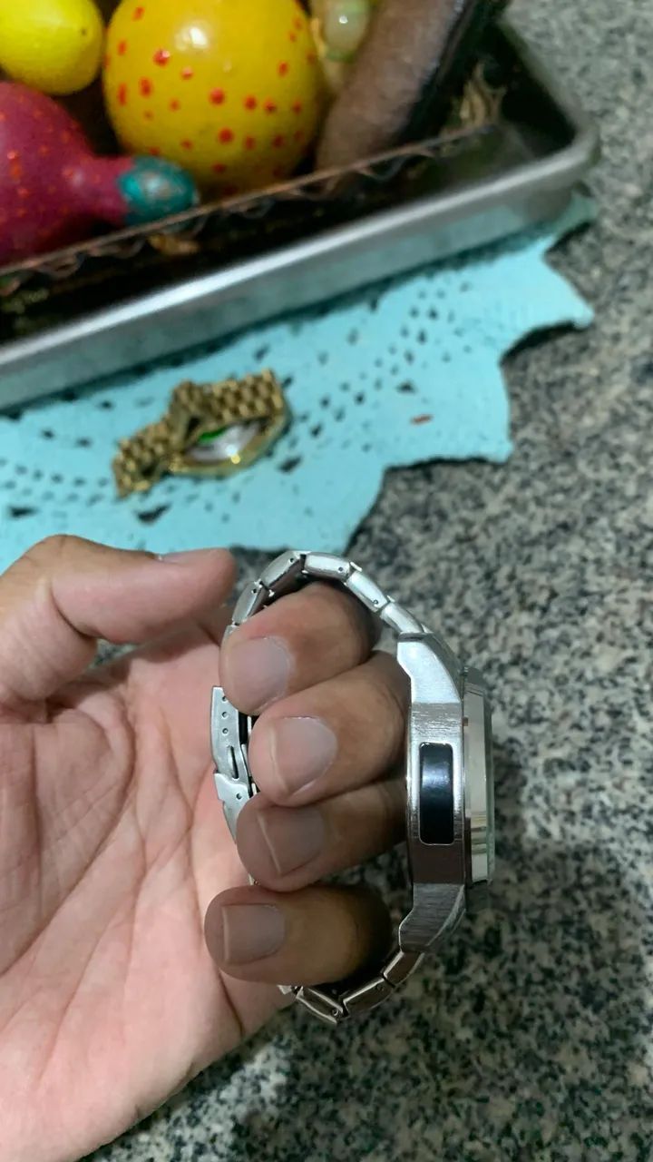 Relógio Bvlgari Skeleton linha Premium  - Foto 4
