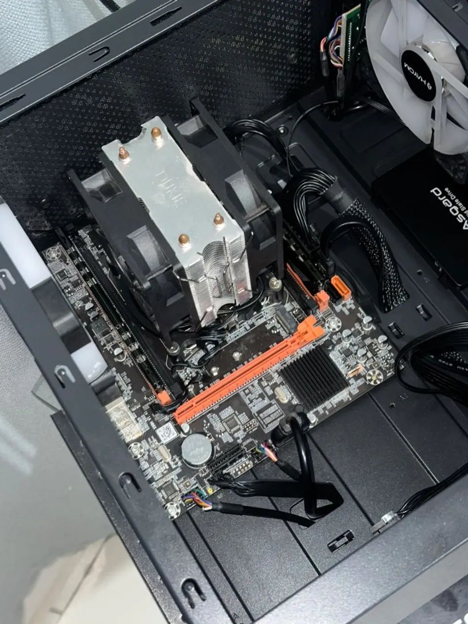 Kit Xeon x99H + 2680v4 - Aceito ofertas