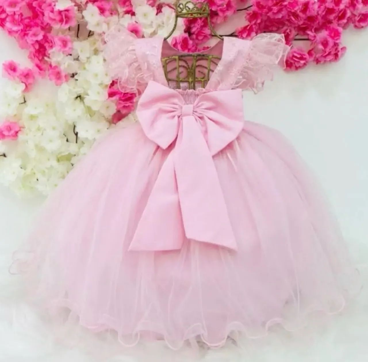Vestido luxo infantil  - Foto 3