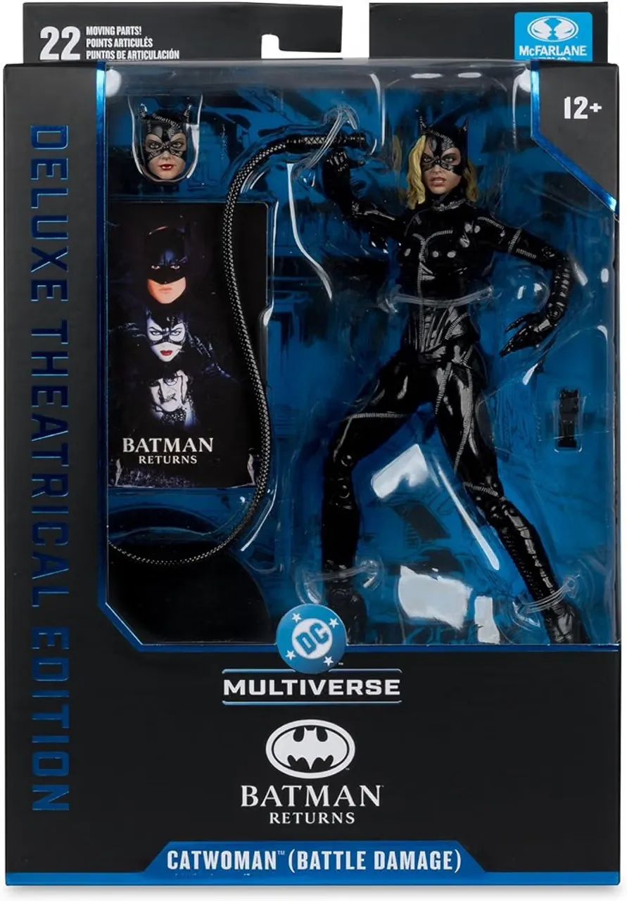 Mcfarlane toys - catwoman - batman returns - deluxe edition