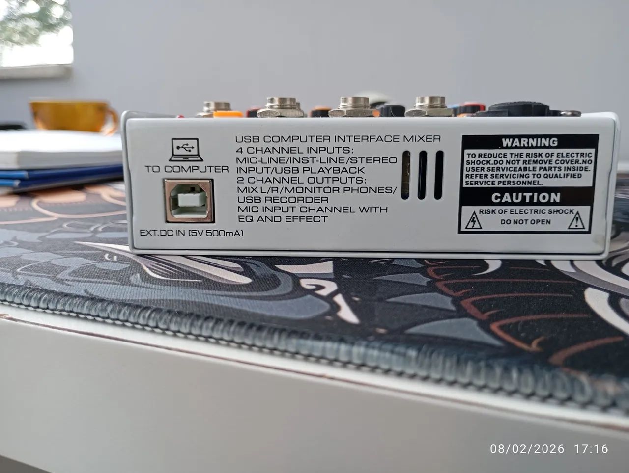 Mesa de áudio Karsect - Foto 2