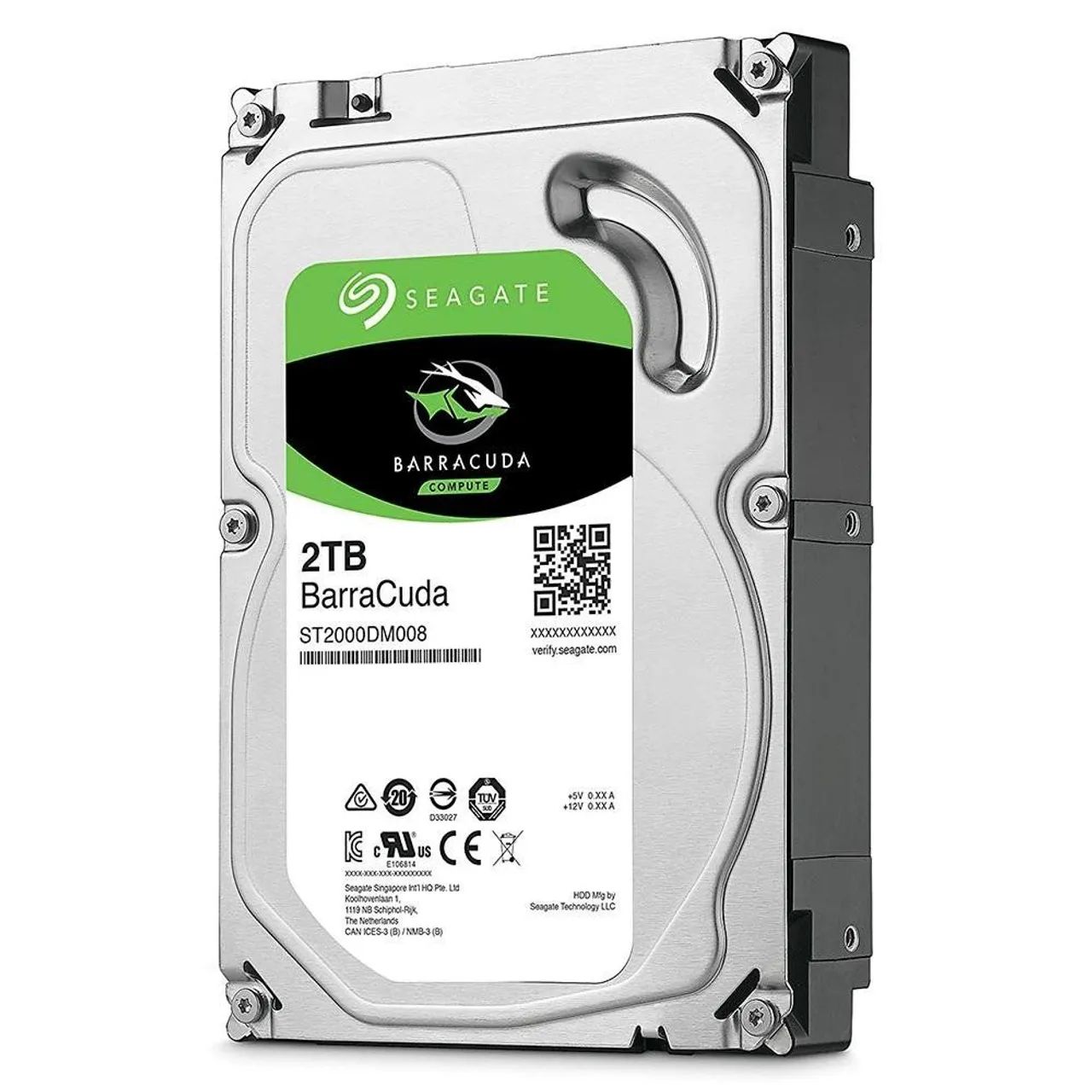 HD 2TB Seagate Barracuda 