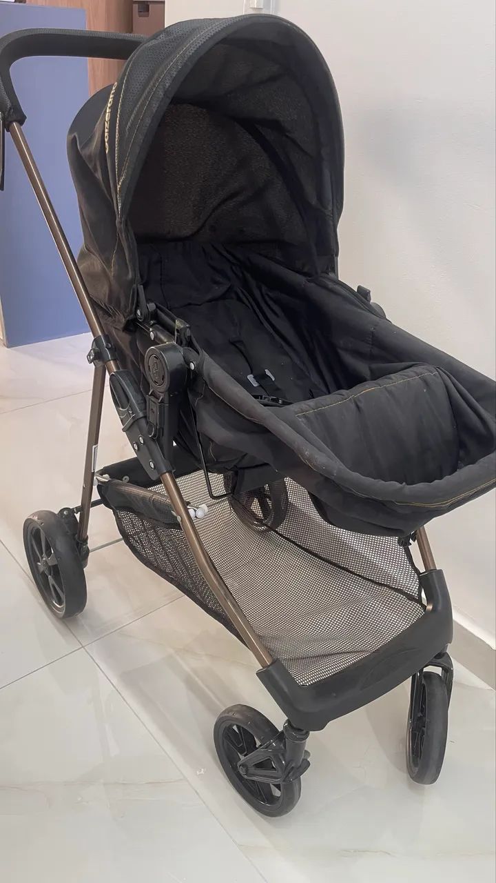Vendo carrinho de bebê  - Foto 2
