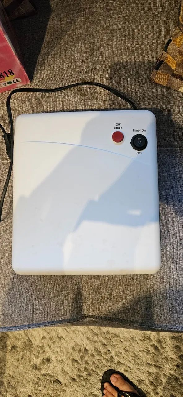 Cabine luz UV para unha - Foto 2