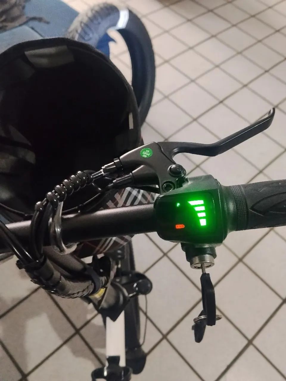 Bicicleta eletrica dobrável  - Foto 4