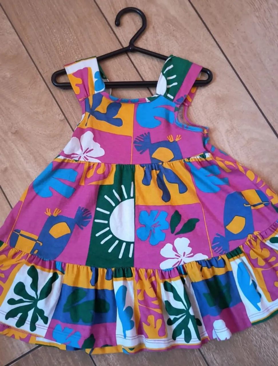 Vestido nanai 3 anos 