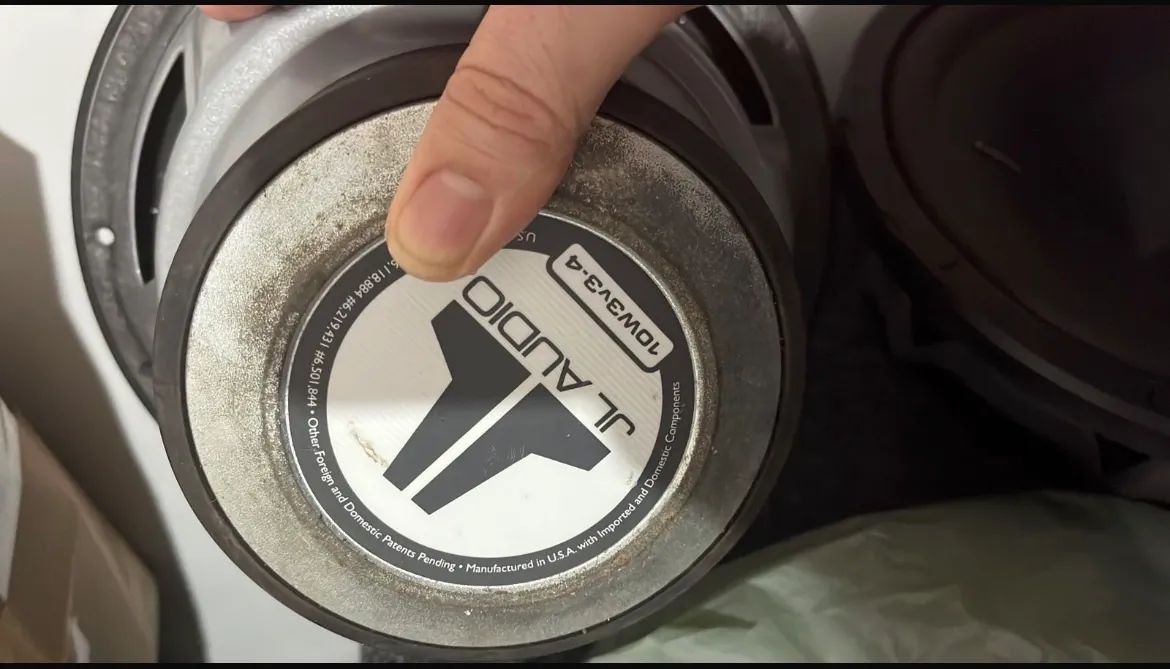 Subwoofer JL 10w3v3 - Foto 4