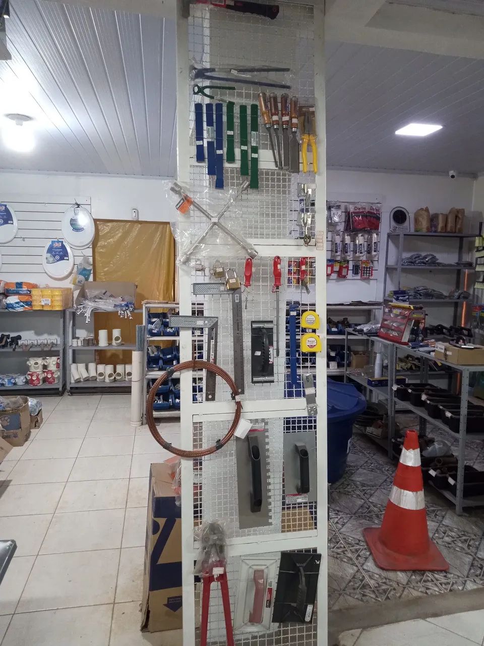 Vendo o estoque dessa loja 