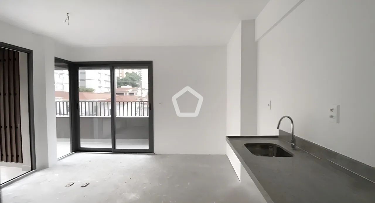 Apartamento charmoso em Vila Clementino - 44m², 1 quarto e 1 banheiro - Foto 3