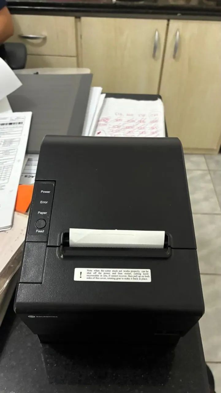 Impressora térmica goldentec para impressão de NFC-e - Foto 2