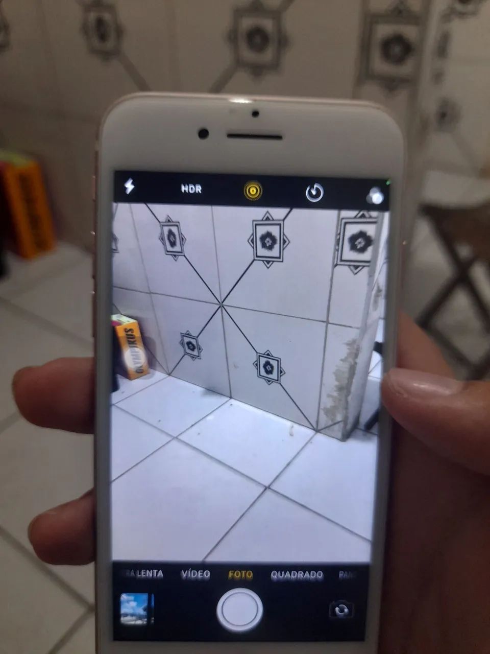 IPHONE 7 pra vender logo - Foto 4