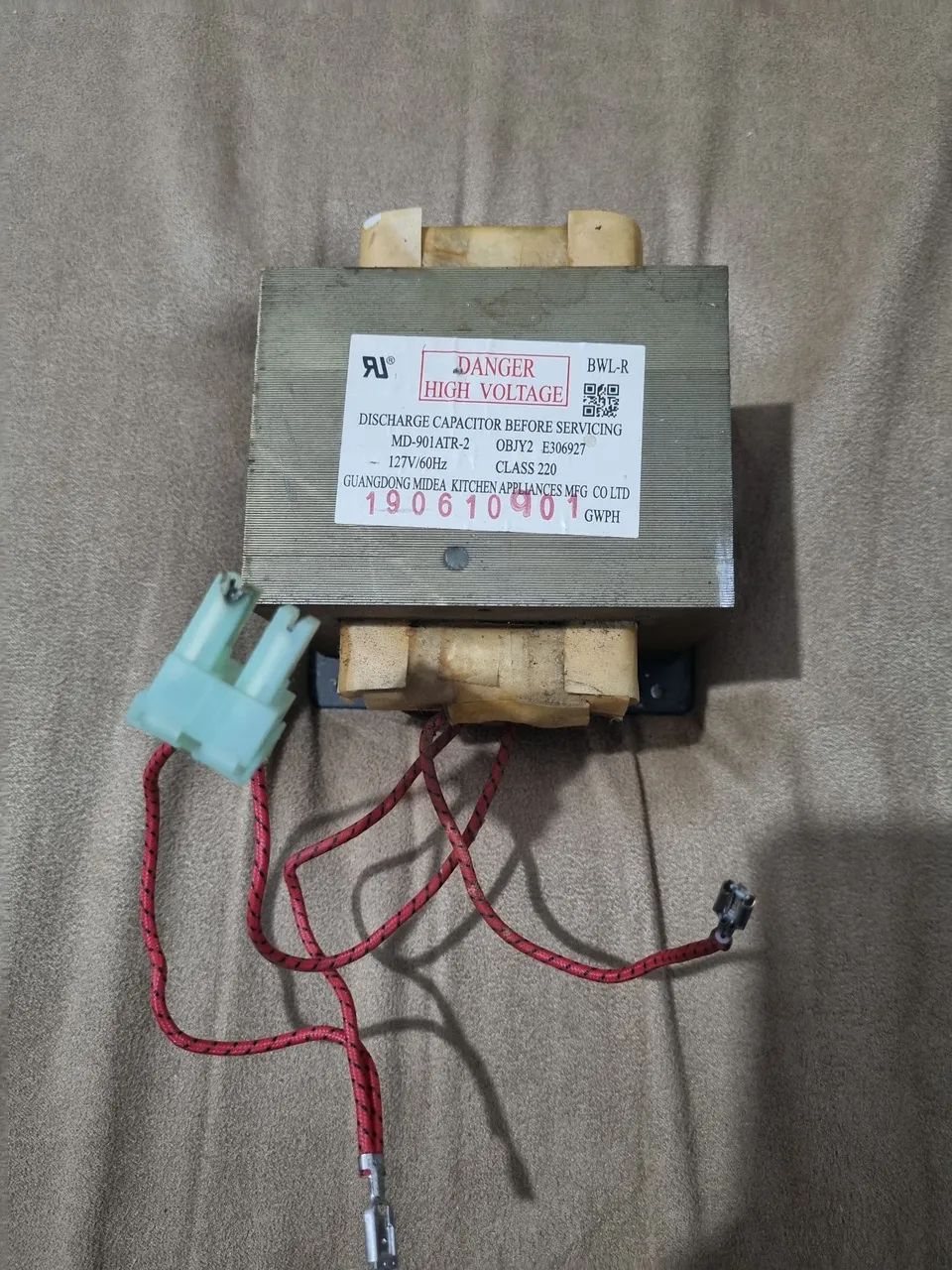 Transformador Micro-ondas  - Foto 3
