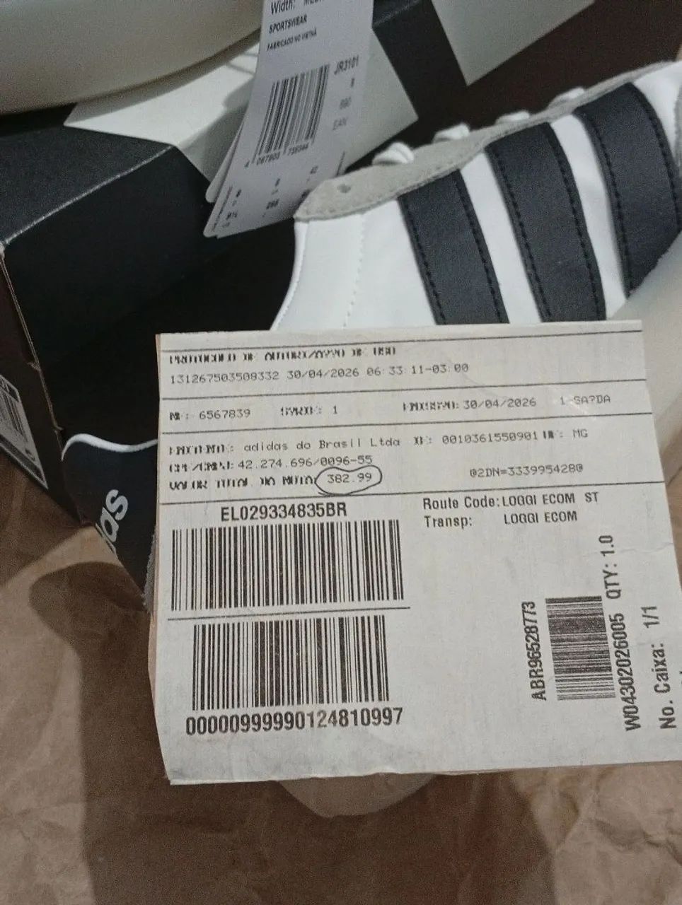 Adidas barreada decode - Foto 4