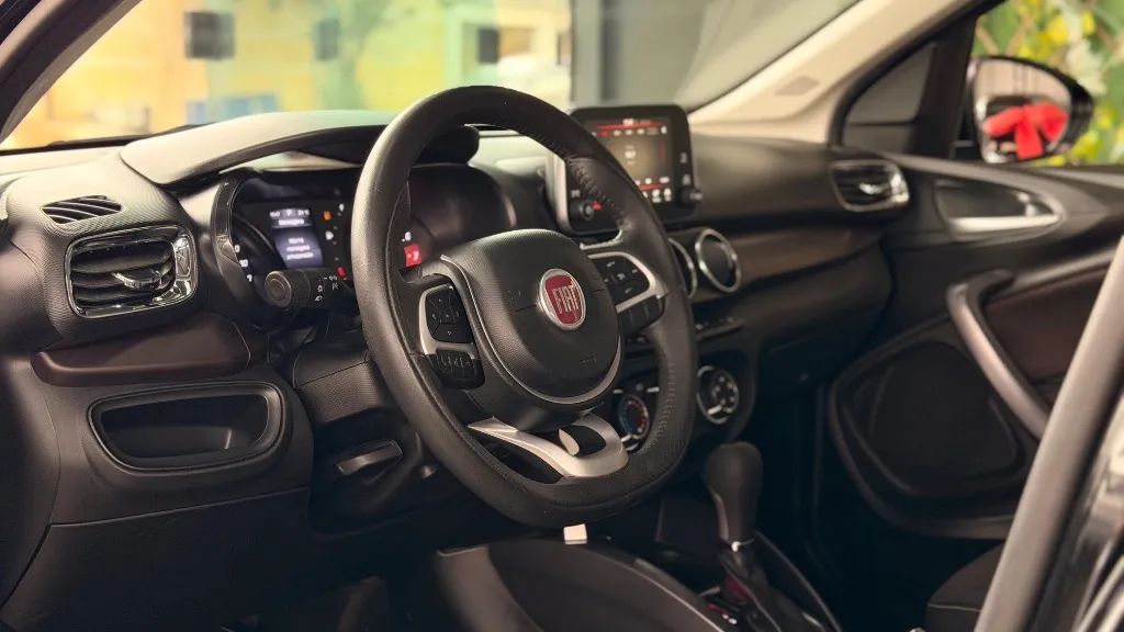 Fiat Cronos Precision 1.8 16V Flex Aut. 2019 - Foto 5