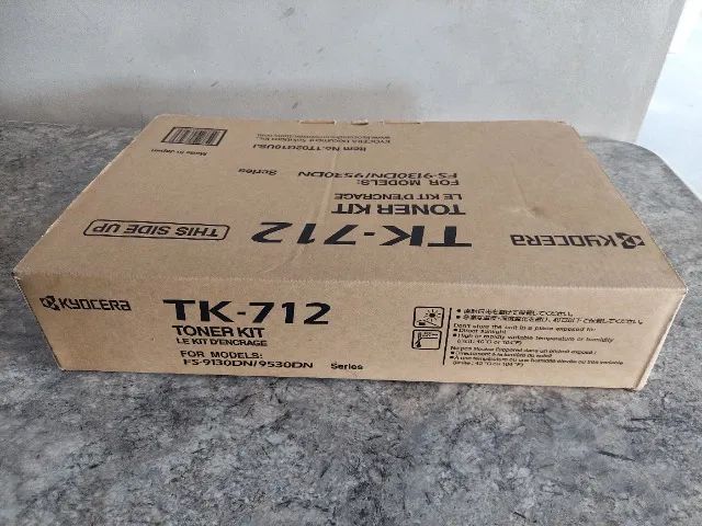 4 Toner Kyocera TK712 Original  - Foto 5
