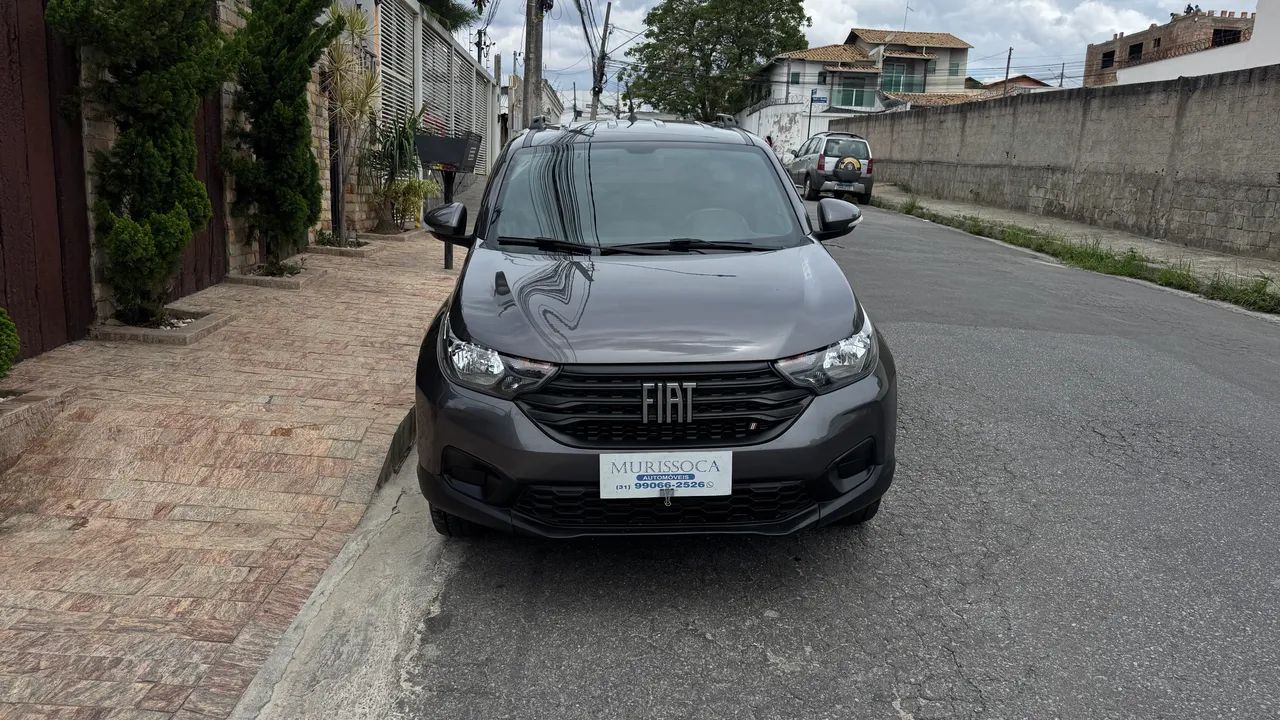 Fiat Strada Freedom 1.3 Flex 8V CS Plus 2025 - Foto 2