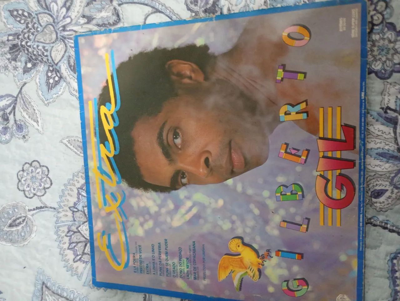 LP Gilberto Gil Extra - Foto 2